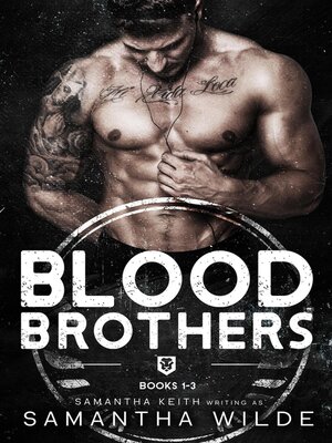 cover image of Blood Brothers Boxset, Books 1-3